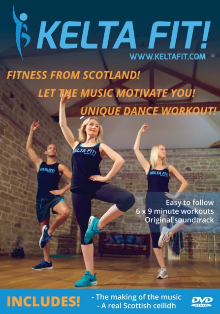 Kelta Fit DVD Cover