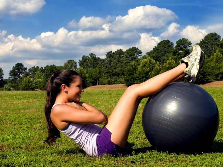 Workout at Home - Crunches