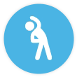 exercising icon