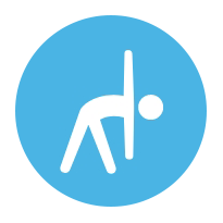 improve flexibility icon