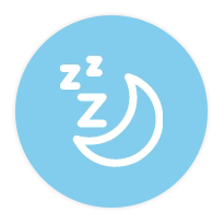 improve quality sleep icon
