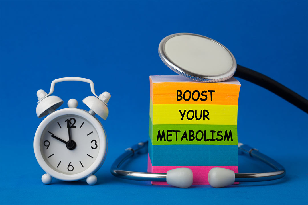 8 ways to boost your metabolism