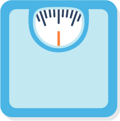 weighing scale icon